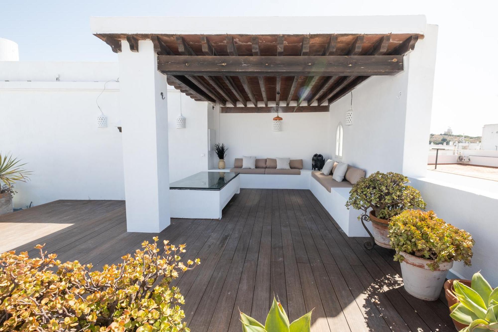 El Palacio Del Viento タリファ エクステリア 写真