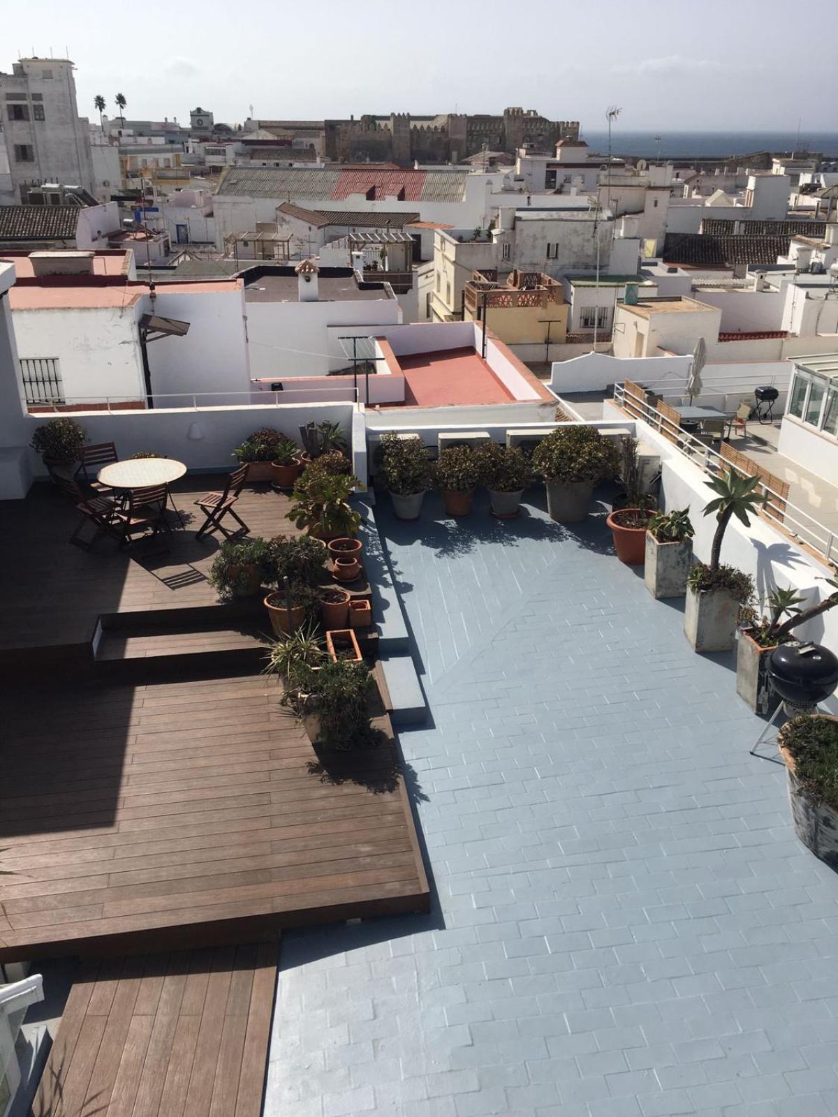 El Palacio Del Viento タリファ エクステリア 写真