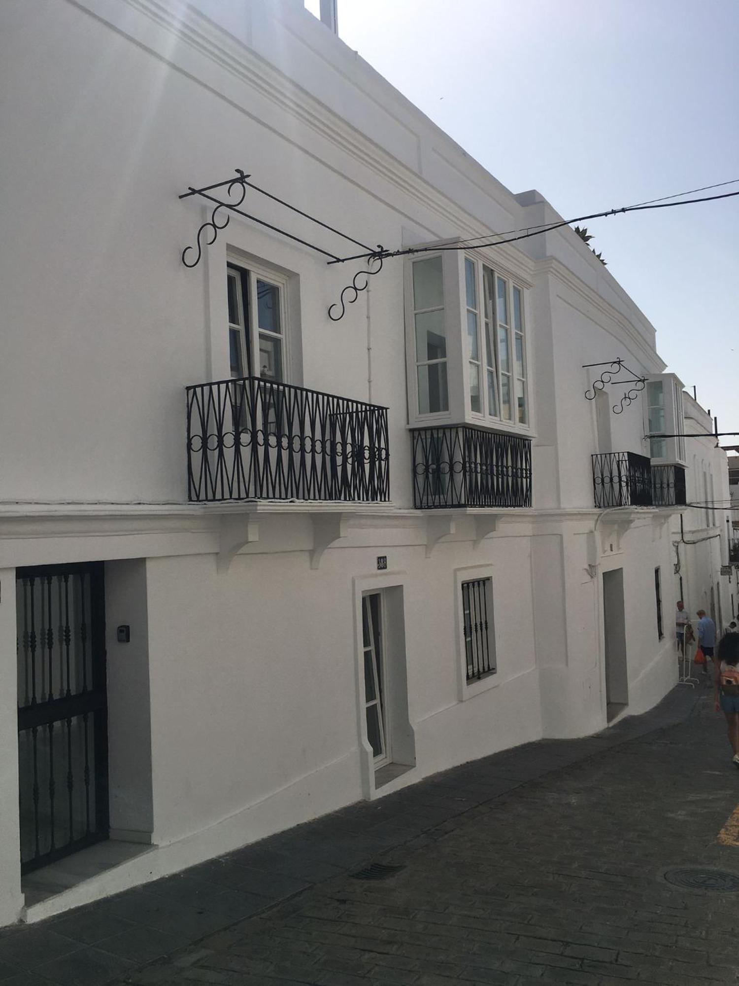 El Palacio Del Viento タリファ エクステリア 写真